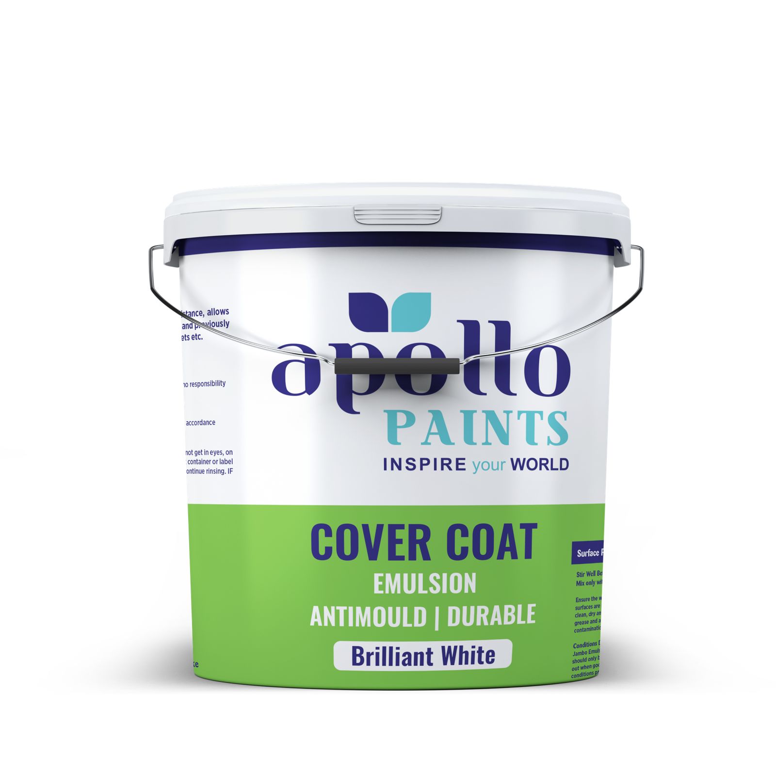 Apollo Cover Coat Emulsion-4L