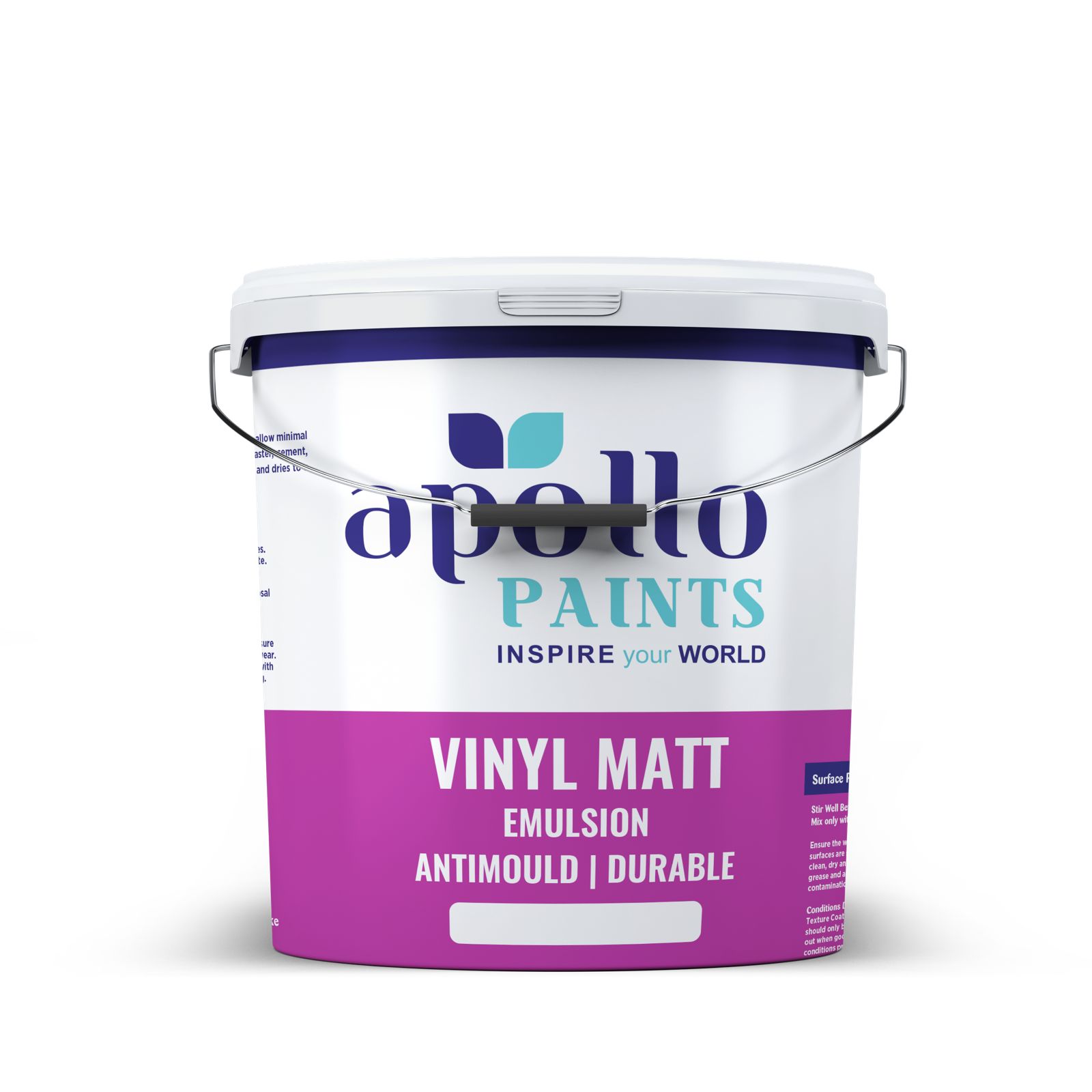 Apollo Vinyl Matt Emulsion 20L